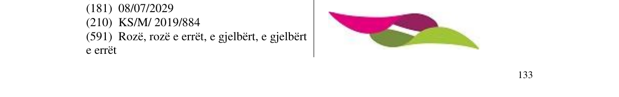 Zëri i markës Markë figurative në buletin