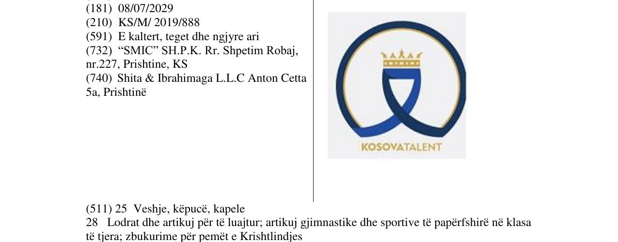 Zëri i markës KOSOVATALENT në buletin