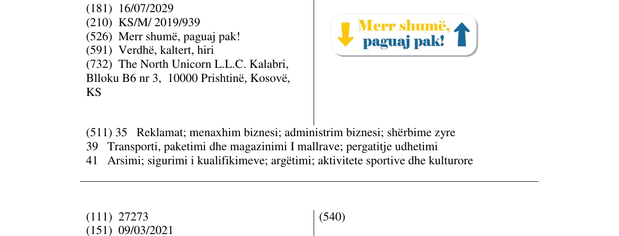 Zëri i markës Merr shumë, paguaj pak në buletin