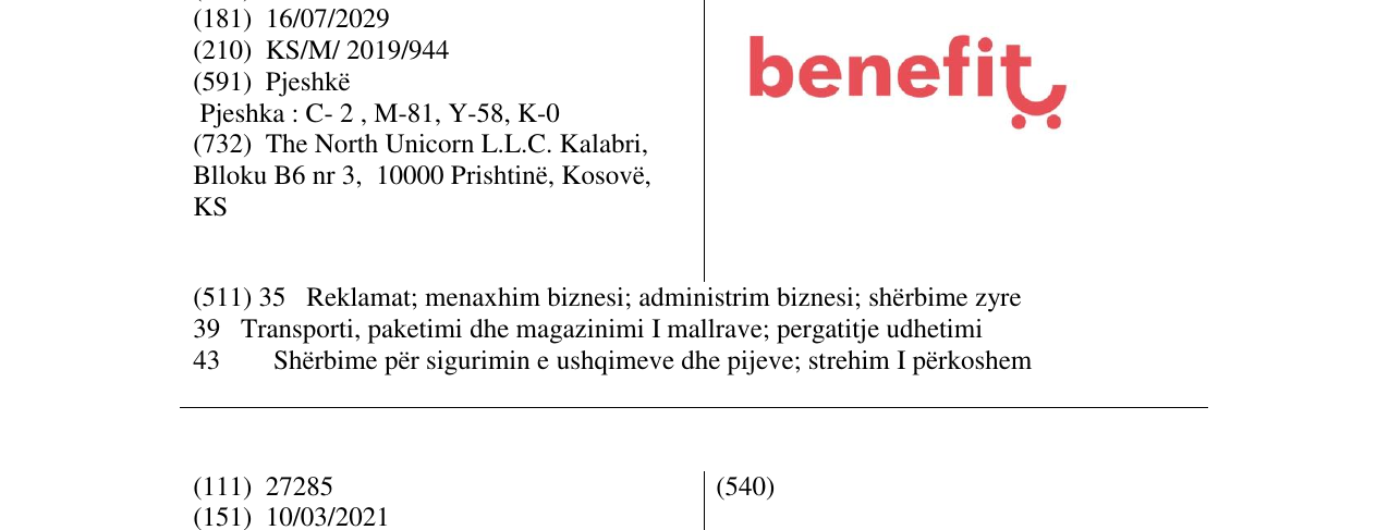 Zëri i markës benefit në buletin