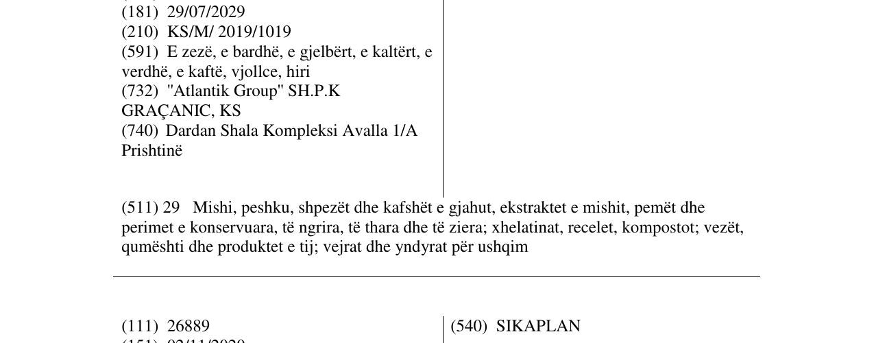 Zëri i markës PoBancho në buletin
