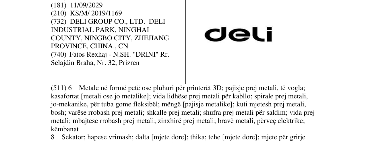 Zëri i markës deli në buletin