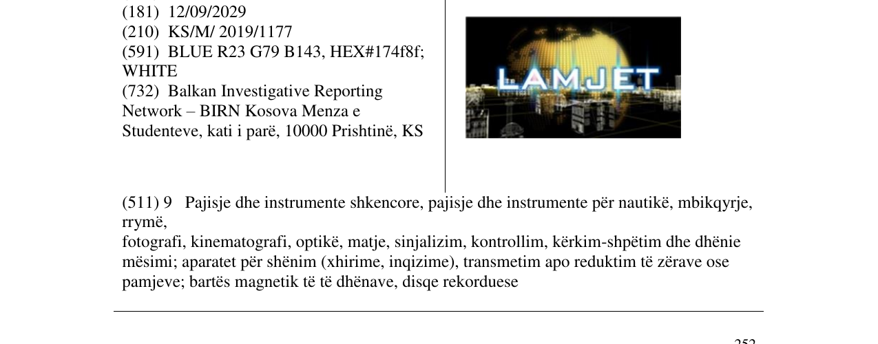 Zëri i markës LAJMET në buletin