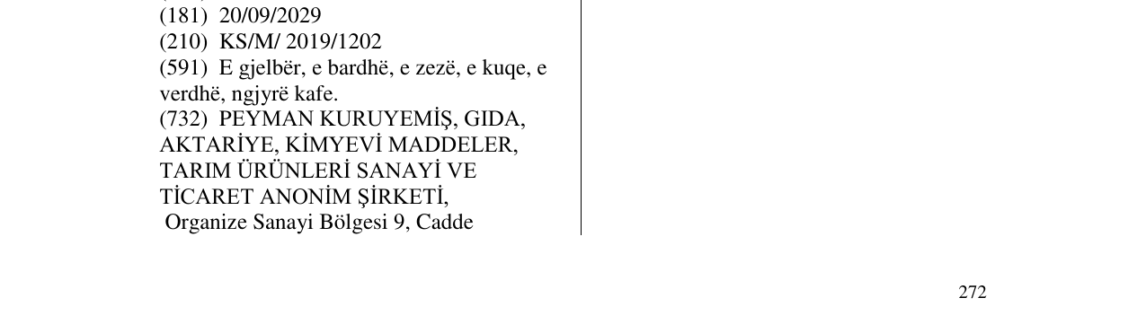 Zëri i markës PAYMAN ÇITLIYO në buletin