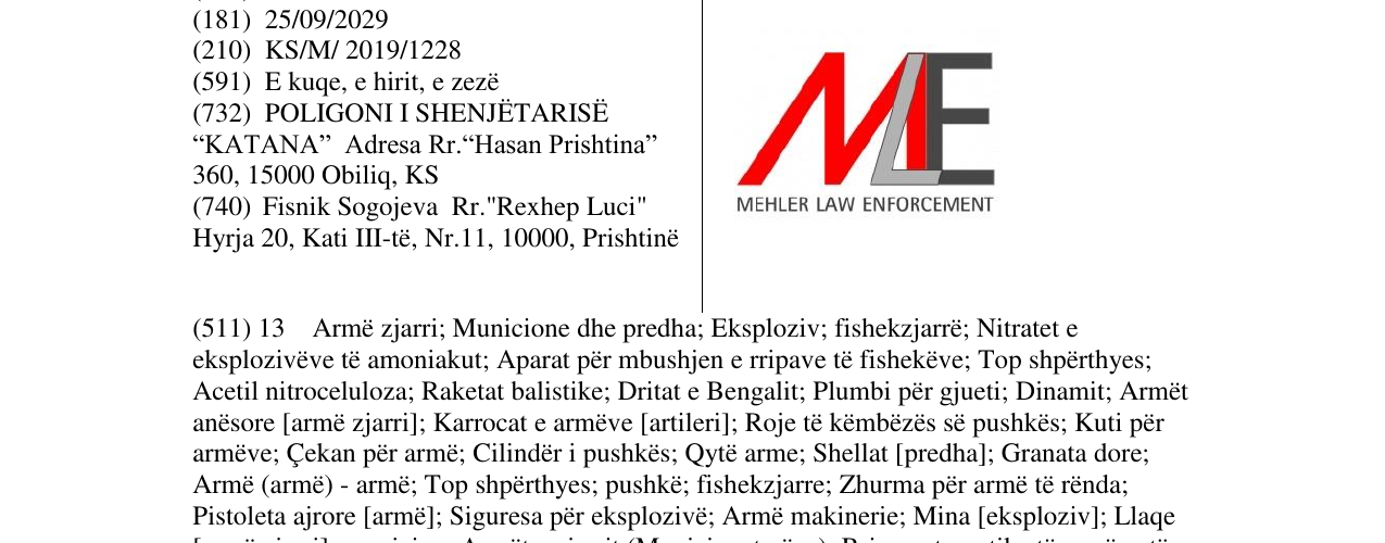 Zëri i markës MLE në buletin