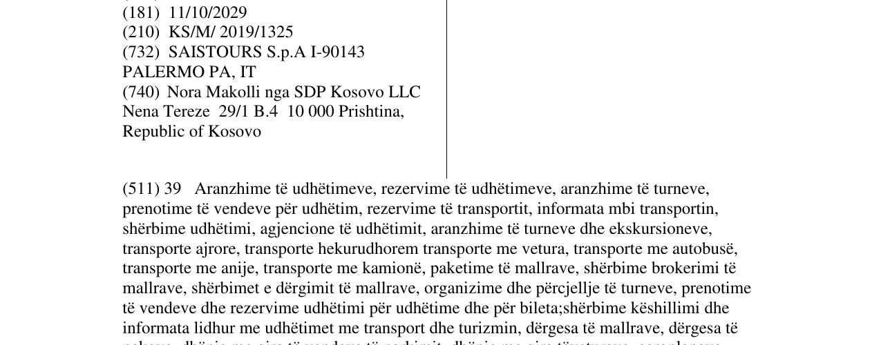 Zëri i markës DES Destination Experiences & Services në buletin