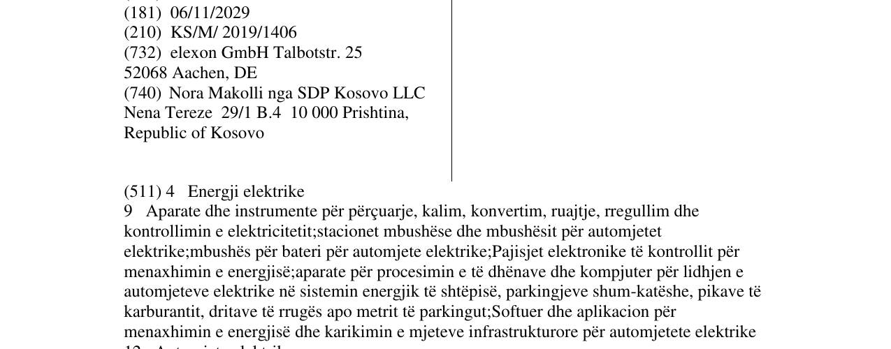 Zëri i markës elexon në buletin