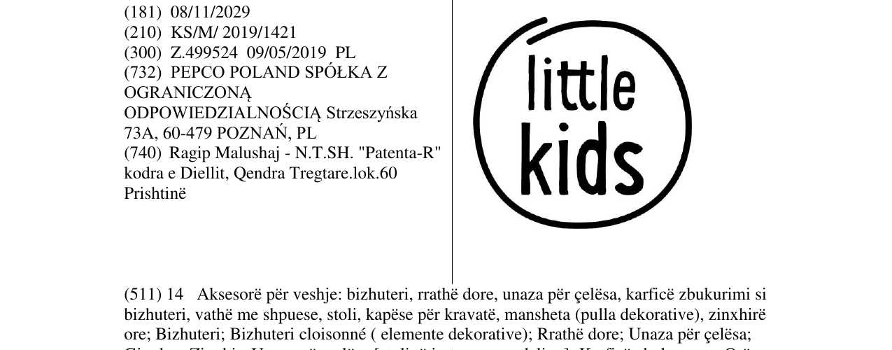 Zëri i markës little Kids në buletin