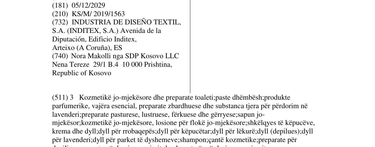 Zëri i markës STWD në buletin