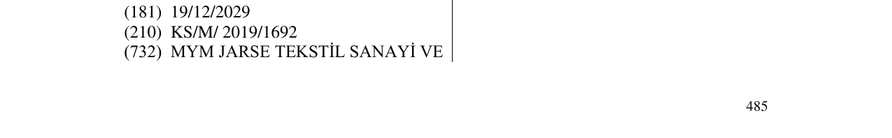 Zëri i markës I DIO RISE në buletin