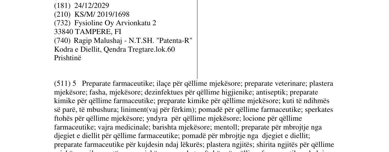 Zëri i markës ICE POWER në buletin