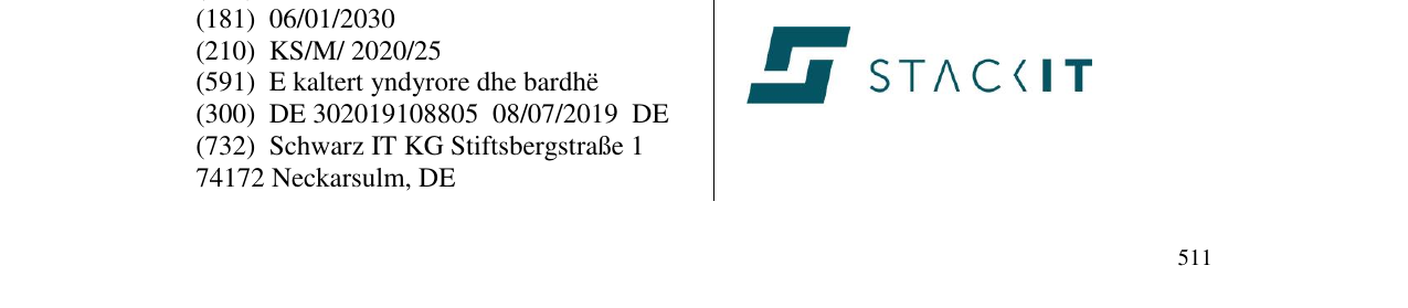 Zëri i markës STACKIT në buletin