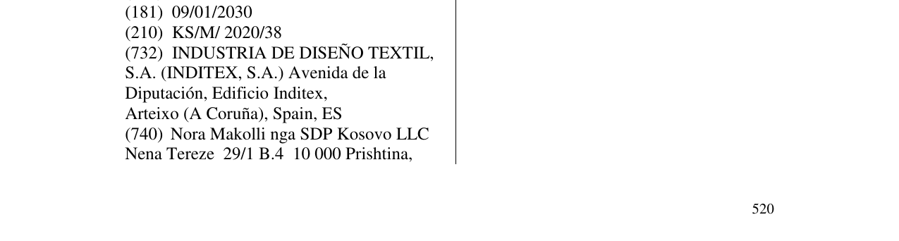 Zëri i markës dnwr në buletin