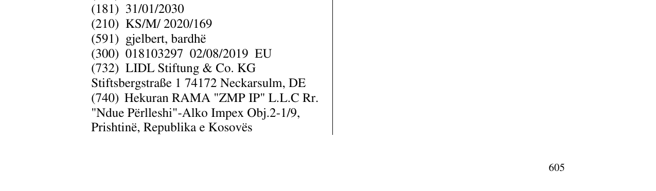 Zëri i markës BioCotton në buletin