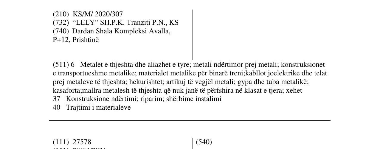 Zëri i markës LELY në buletin