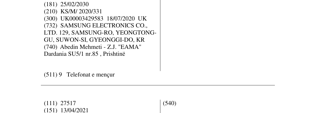 Zëri i markës POWERPHONE në buletin