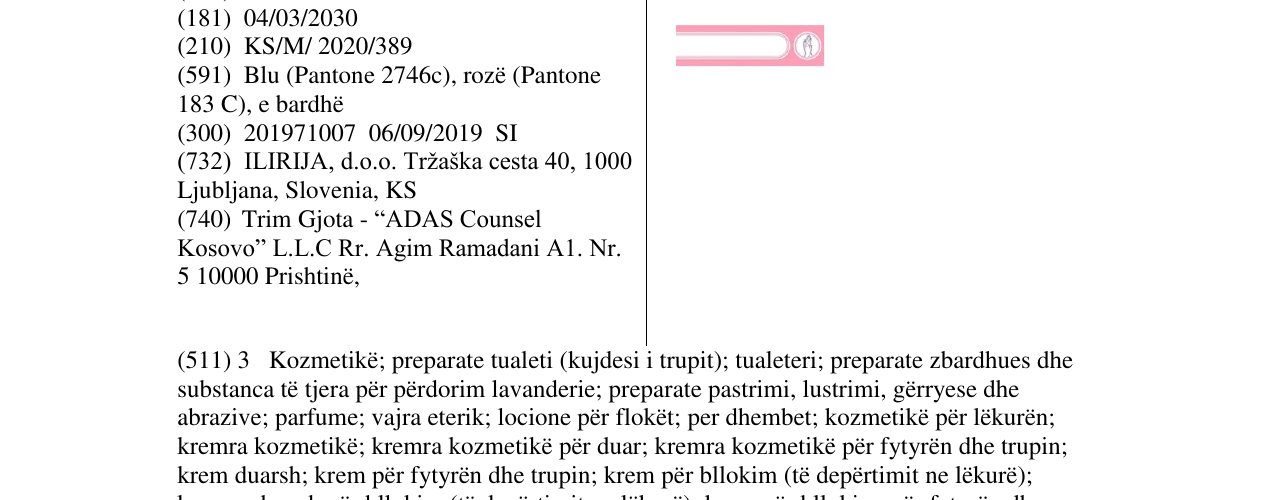 Zëri i markës 48 në buletin