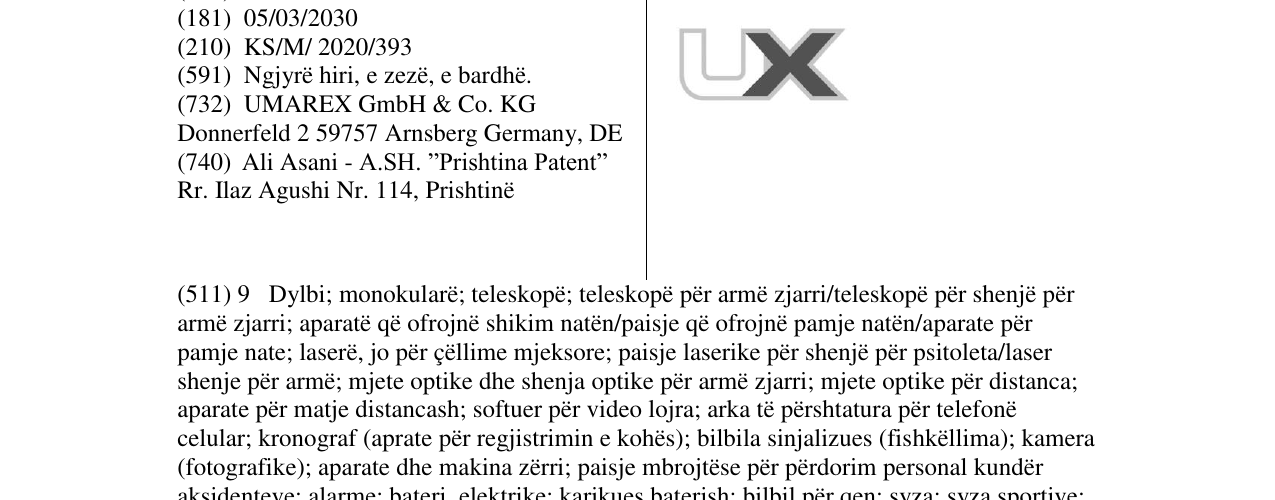 Zëri i markës UX në buletin