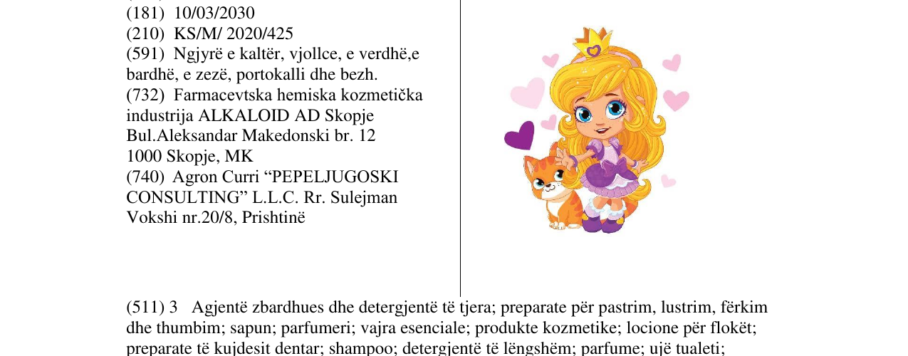 Zëri i markës becutan në buletin