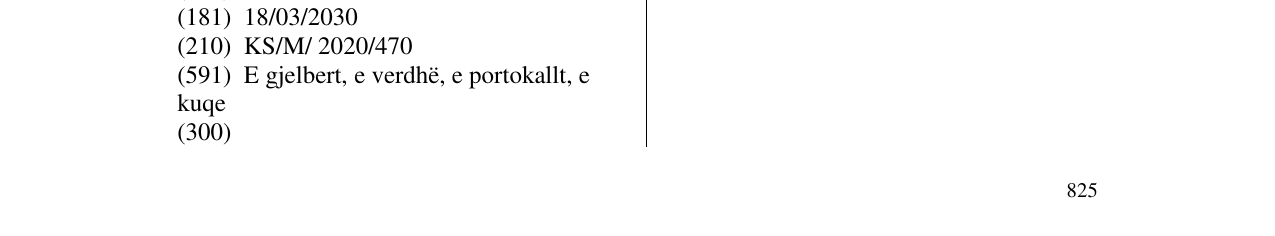 Zëri i markës CONAD në buletin
