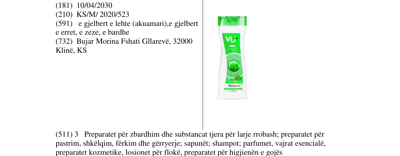 Zëri i markës vu në buletin