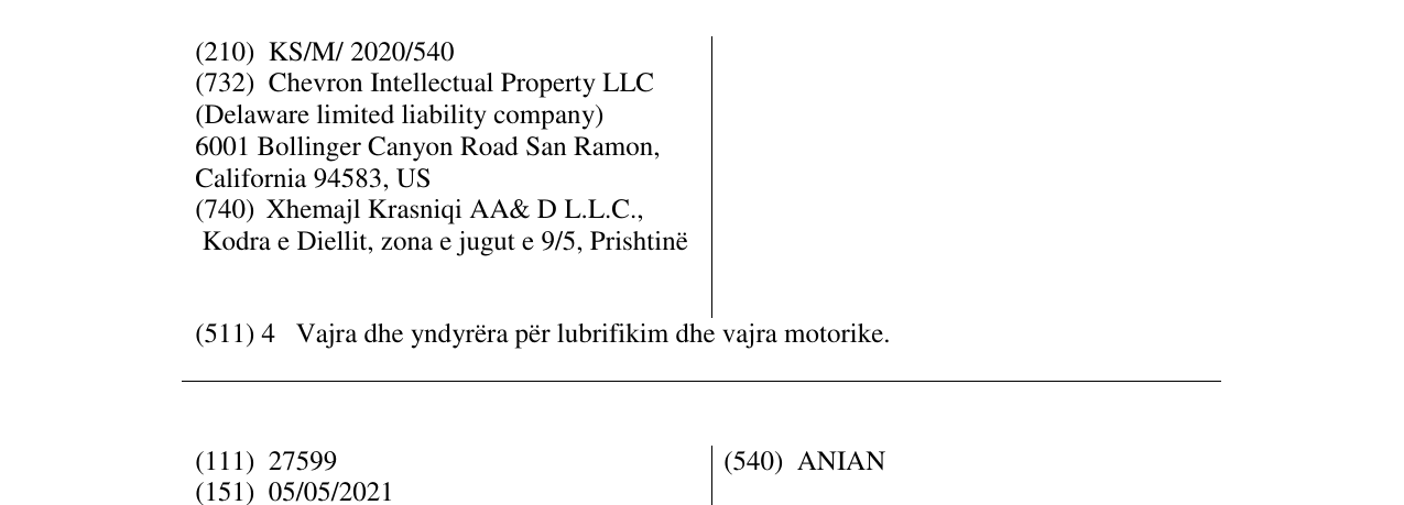 Zëri i markës VARTECH në buletin