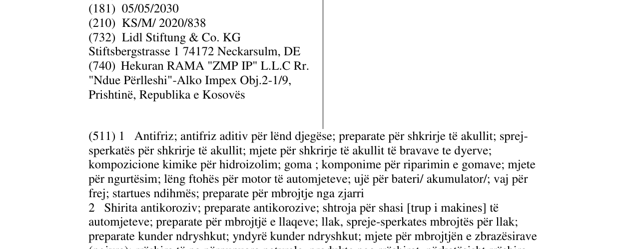 Zëri i markës Topmove në buletin