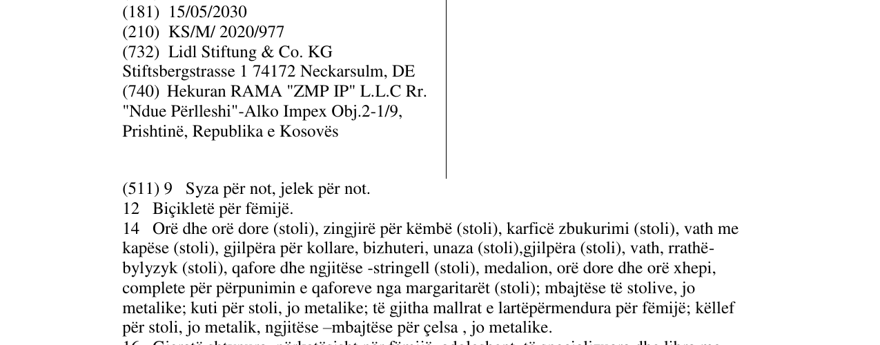 Zëri i markës Playtive në buletin