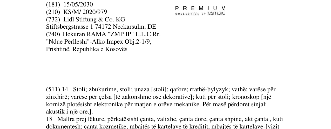 Zëri i markës PREMIUM në buletin