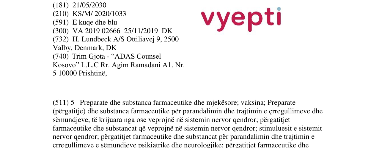 Zëri i markës vyepti në buletin