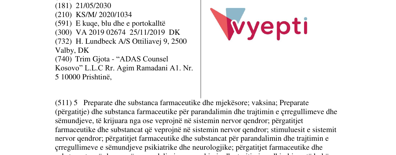 Zëri i markës vyepti në buletin