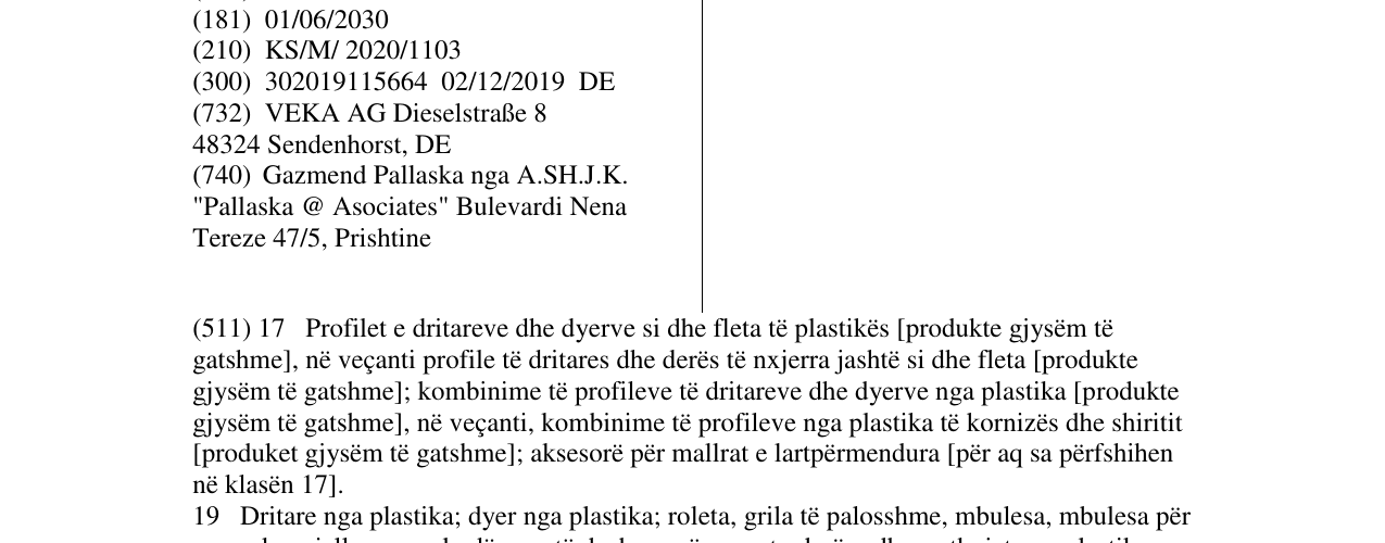 Zëri i markës SPECTRAL në buletin