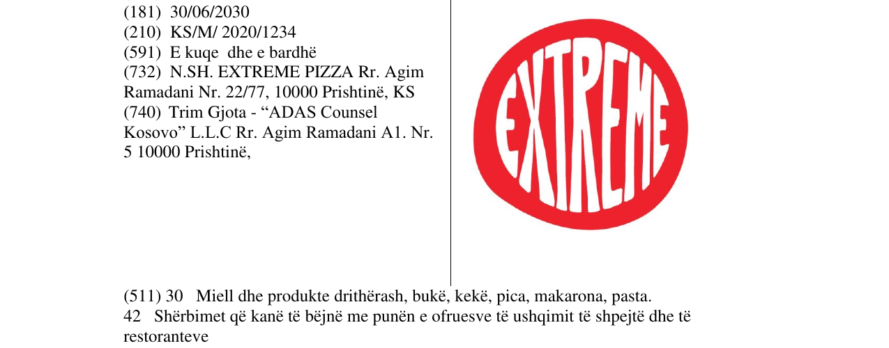 Zëri i markës EXTREME në buletin