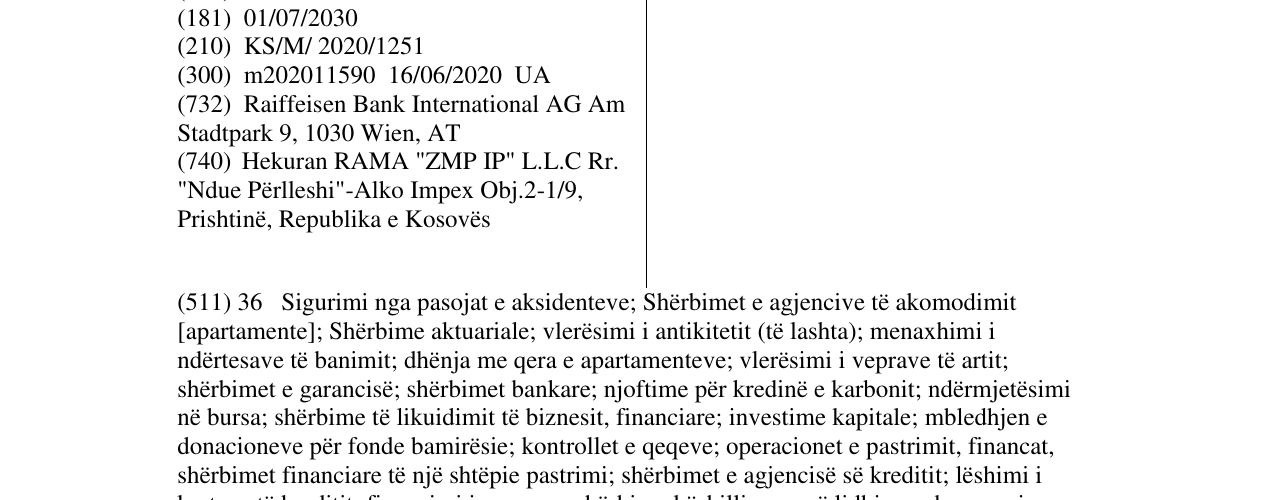 Zëri i markës FAIRO në buletin