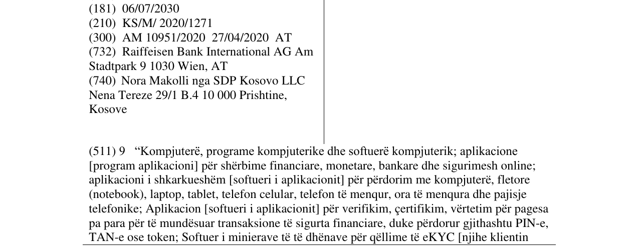 Zëri i markës RAICONNECT në buletin