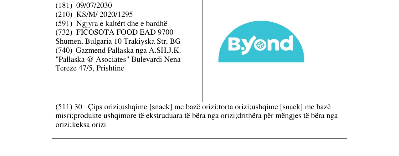 Zëri i markës byond në buletin