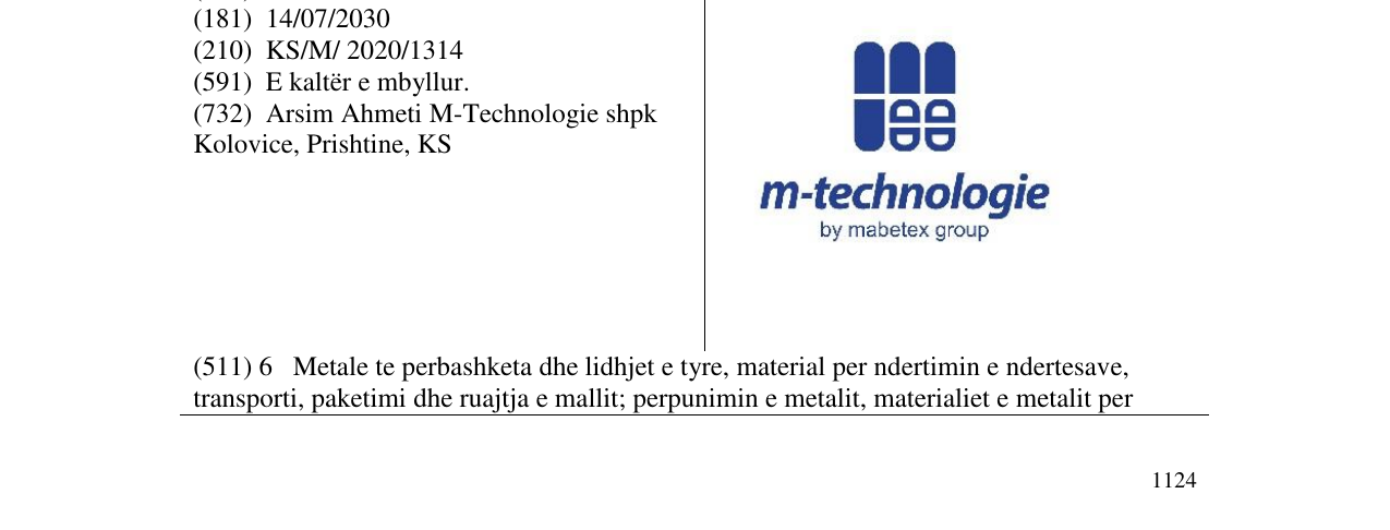 Zëri i markës m-technologie në buletin