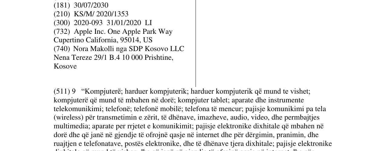 Zëri i markës APP CLIPS në buletin