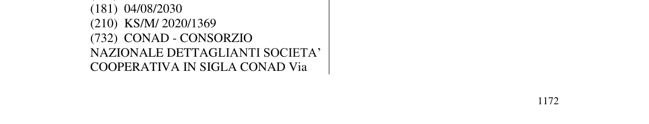 Zëri i markës SAPORI & SORRISI CONAD në buletin
