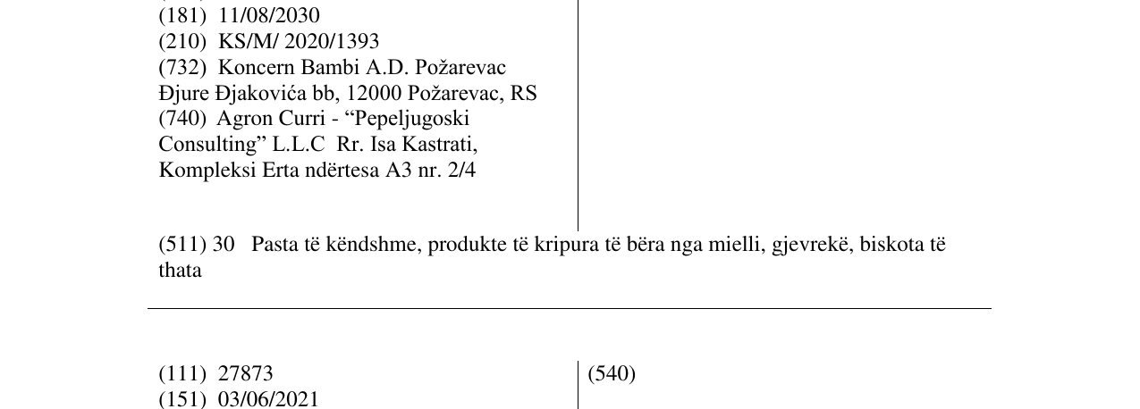 Zëri i markës Josh në buletin