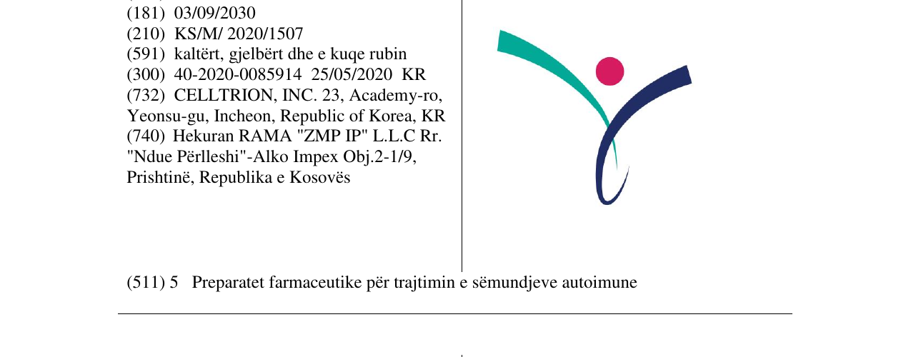 Zëri i markës HUMAN LLOGO në buletin