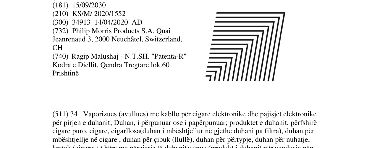Zëri i markës CUBE DEVICE në buletin