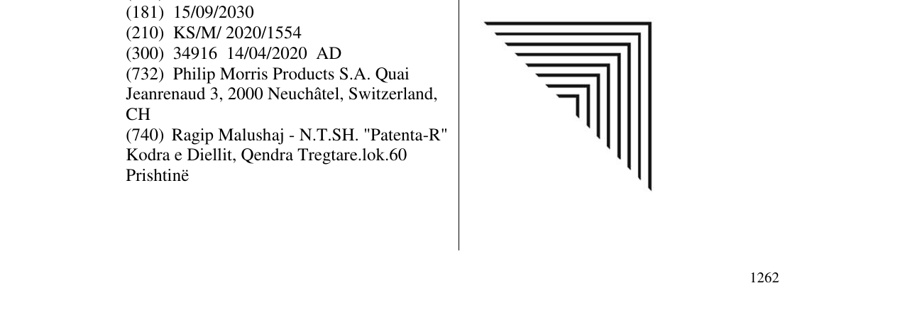 Zëri i markës TRIANGLE DEVICE në buletin