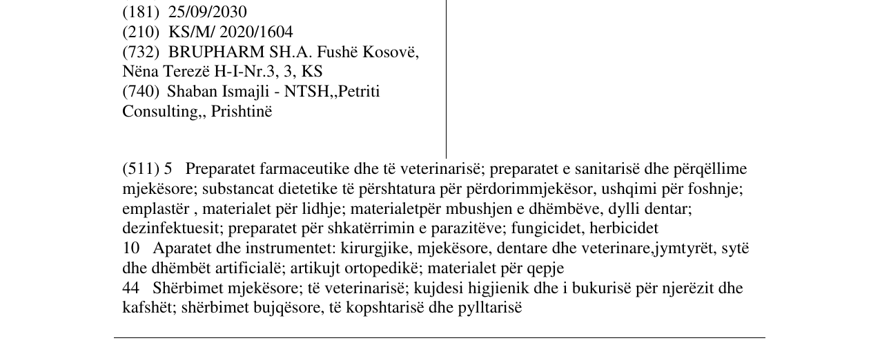 Zëri i markës Reviforce në buletin