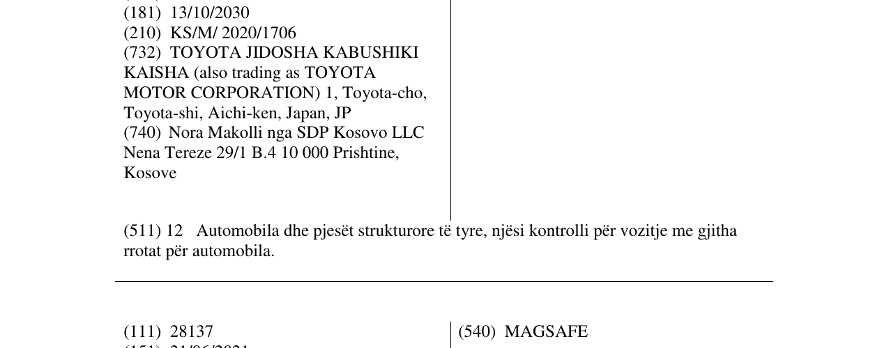 Zëri i markës DIRECT4 në buletin
