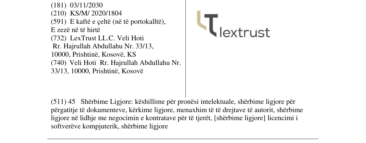 Zëri i markës LexTrust në buletin