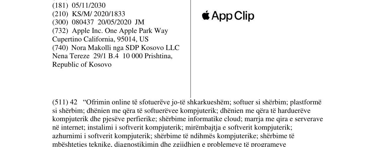Zëri i markës APP CLIP në buletin