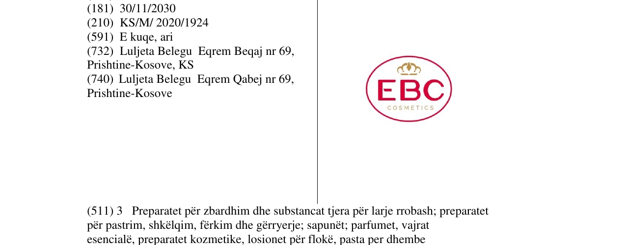 Zëri i markës EBC në buletin