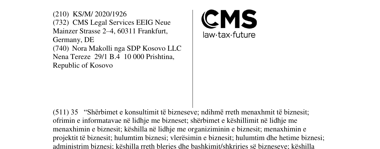 Zëri i markës CMS në buletin