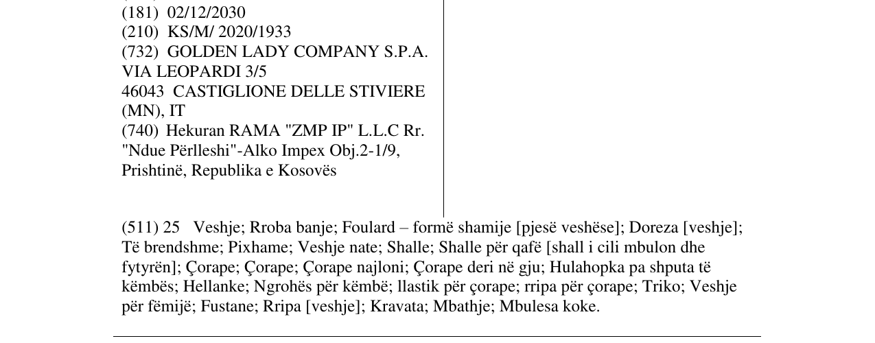 Zëri i markës ATTIVA në buletin